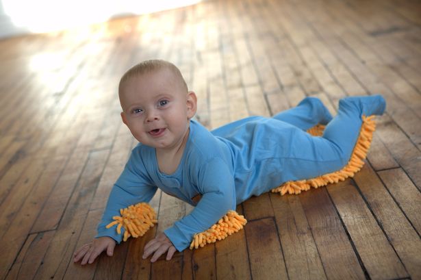 The baby mop